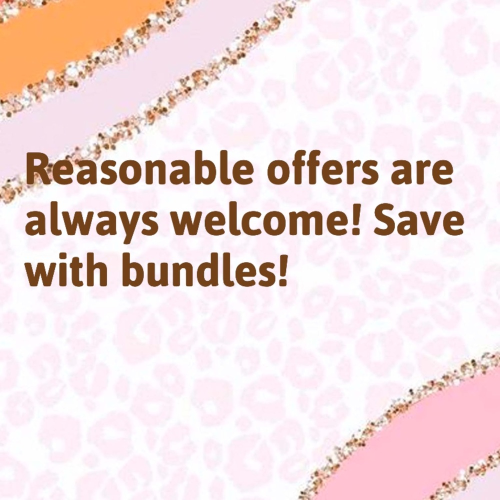 Offers are welcome